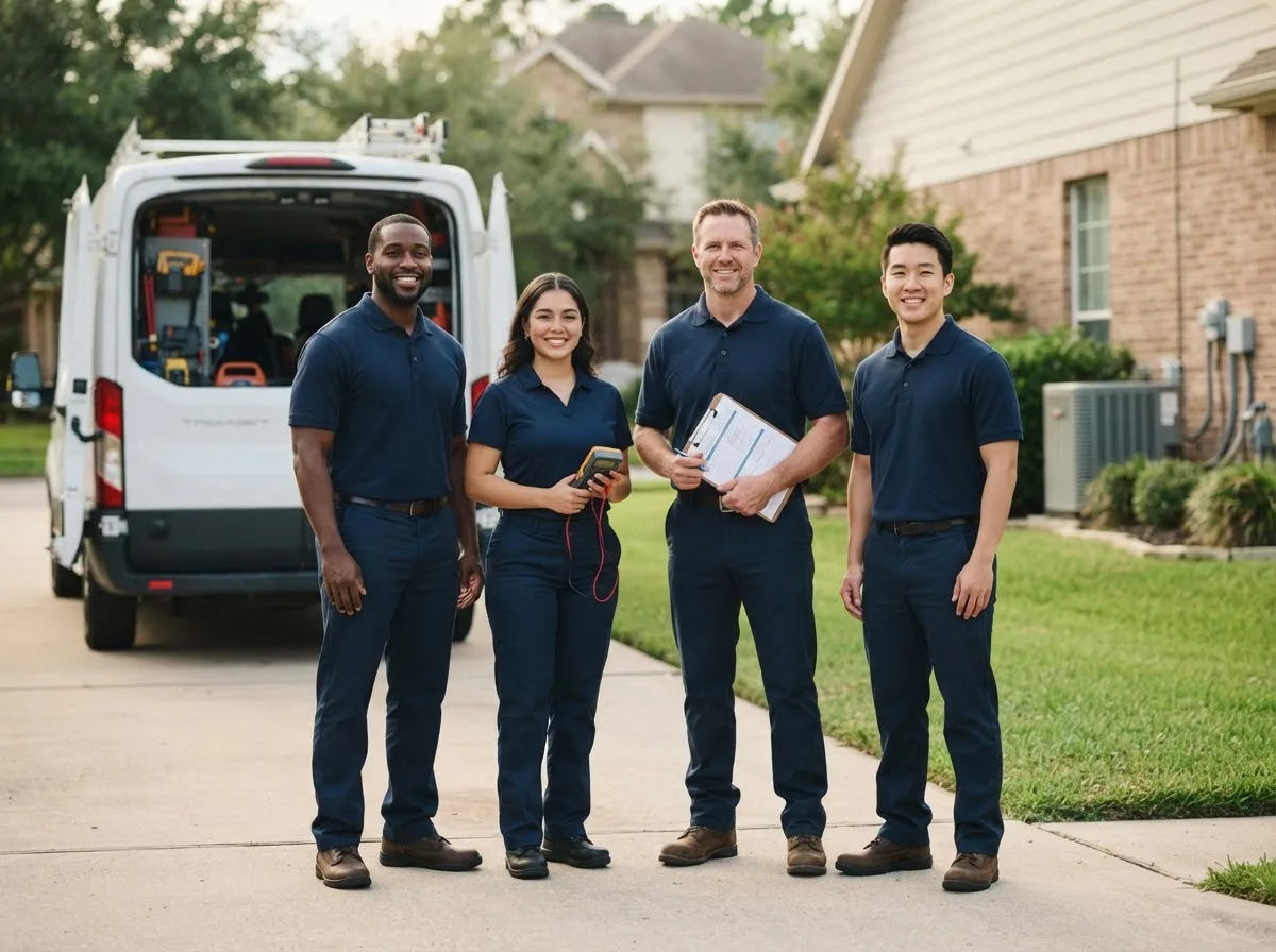 Certified HVAC technician near Coweta, OK